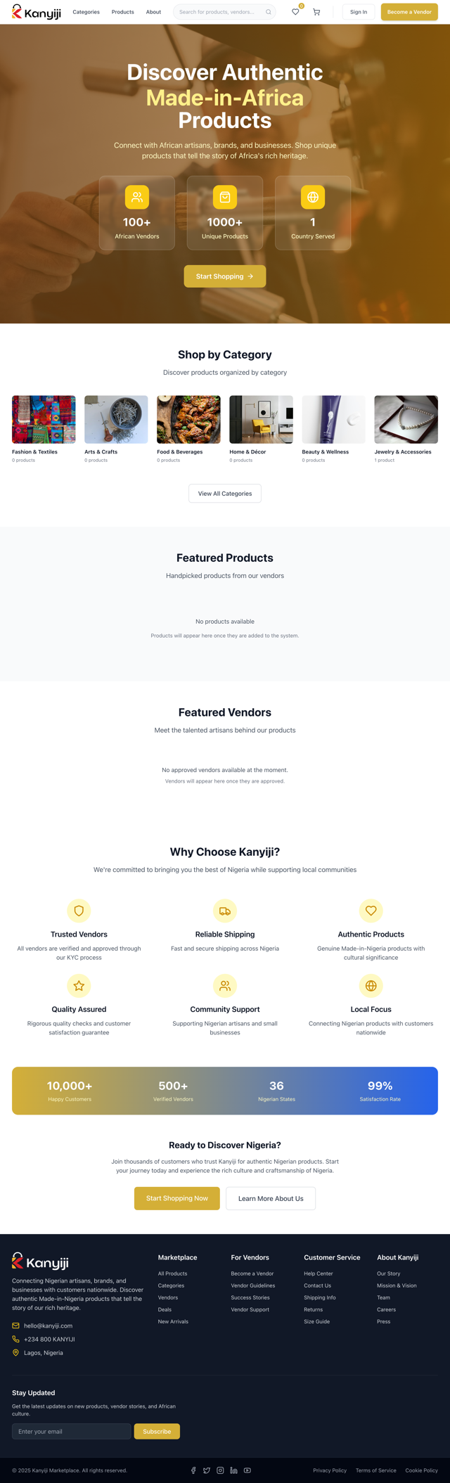 Kanyiji - Made-in-Nigeria Marketplace