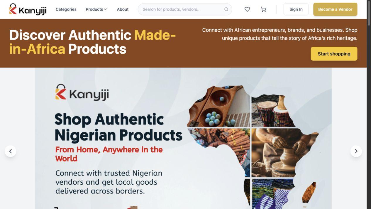 Kanyiji - Made-in-Nigeria Marketplace
